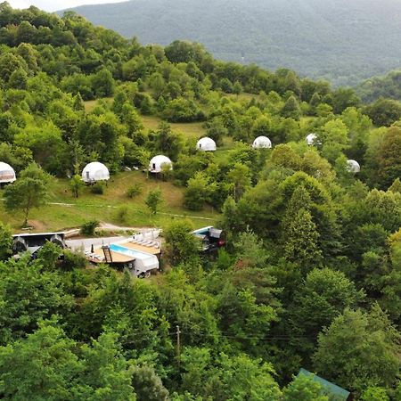 Glamping Georgia Krikhi Hotel Ambrolauri Ngoại thất bức ảnh