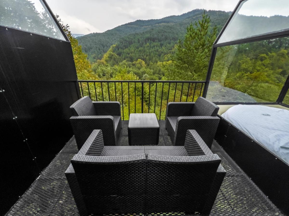 Glamping Georgia Krikhi Hotel Ambrolauri Ngoại thất bức ảnh