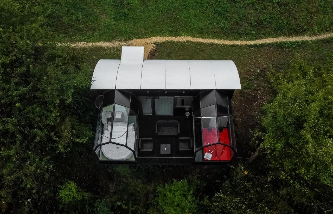 Glamping Georgia Krikhi Hotel Ambrolauri Ngoại thất bức ảnh