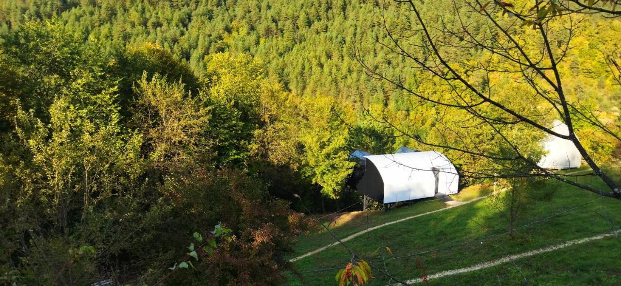 Glamping Georgia Krikhi Hotel Ambrolauri Ngoại thất bức ảnh