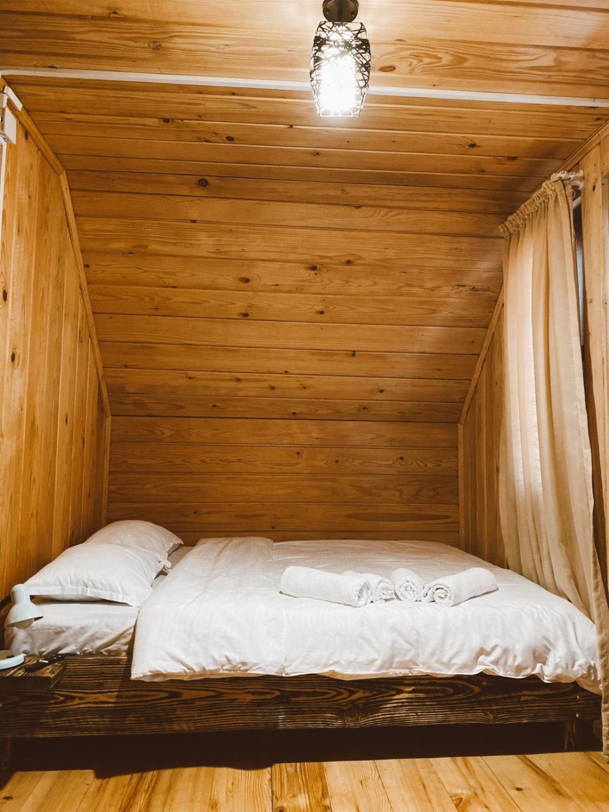 Glamping Georgia Krikhi Hotel Ambrolauri Ngoại thất bức ảnh