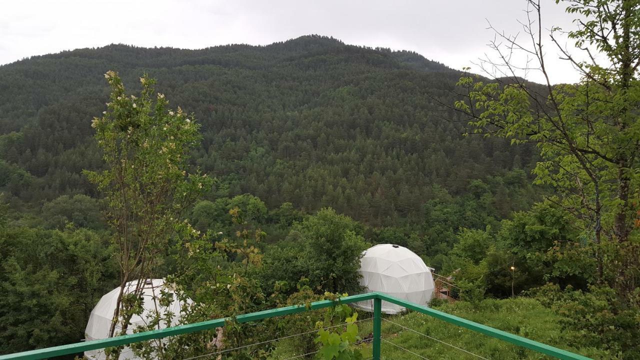 Glamping Georgia Krikhi Hotel Ambrolauri Ngoại thất bức ảnh