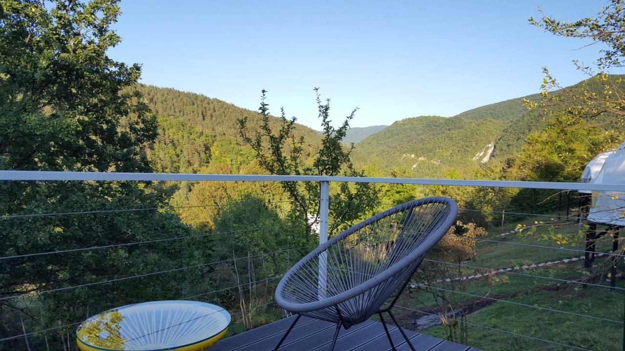 Glamping Georgia Krikhi Hotel Ambrolauri Ngoại thất bức ảnh