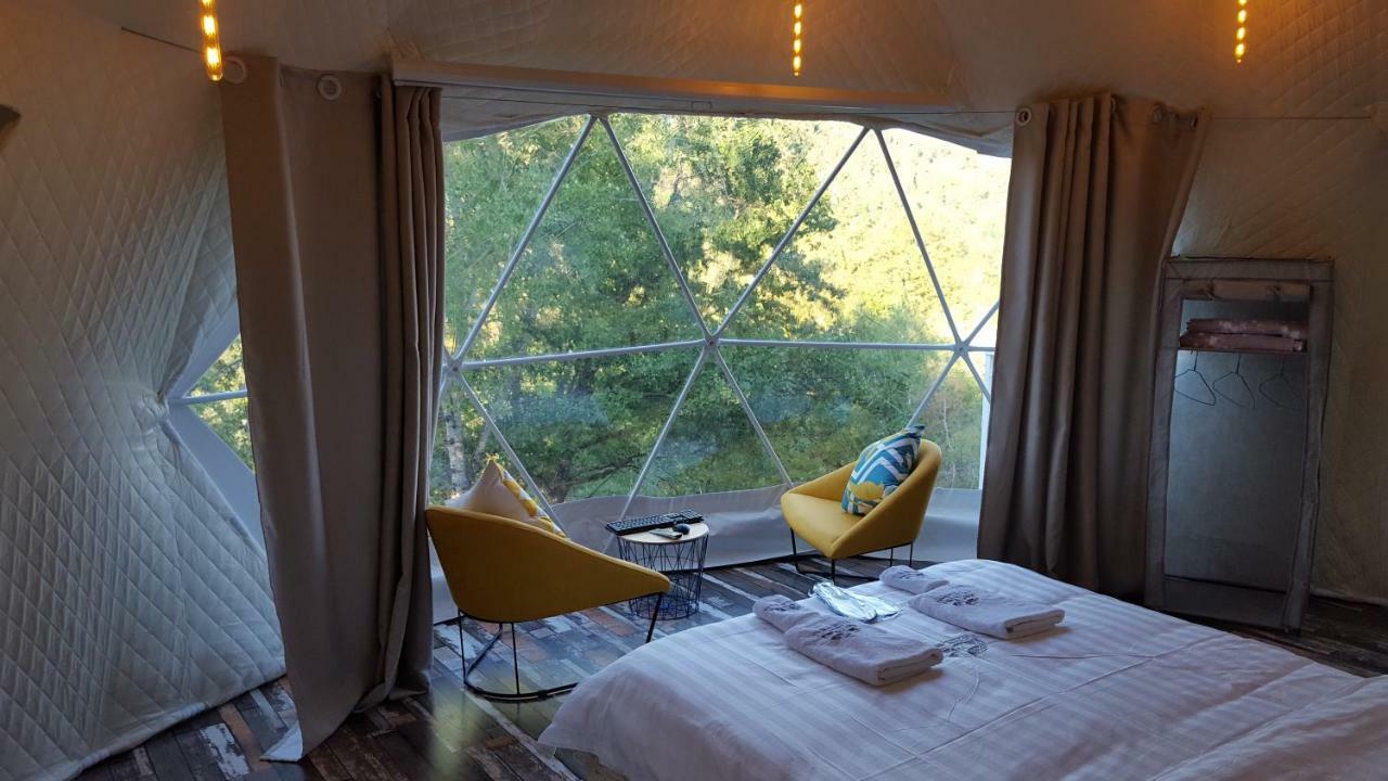 Glamping Georgia Krikhi Hotel Ambrolauri Ngoại thất bức ảnh